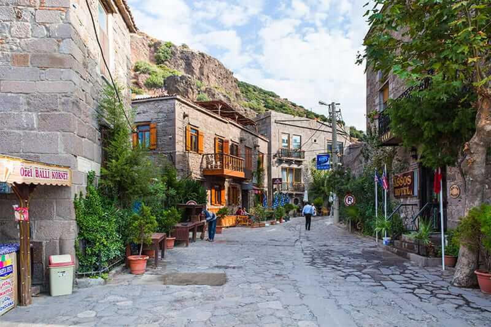 Antik Sokakları